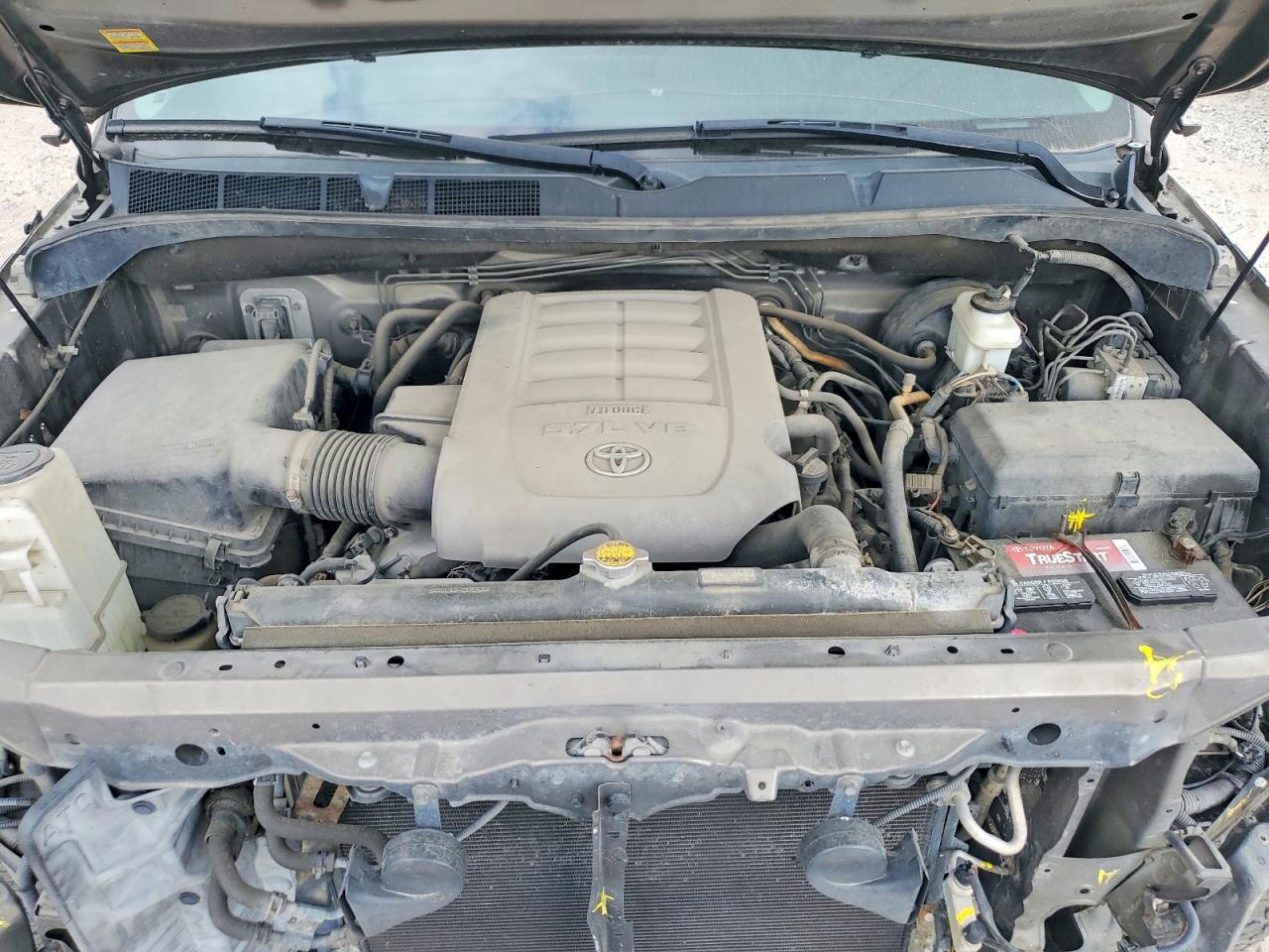 2010 TOYOTA TUNDRA GRADE photo 11