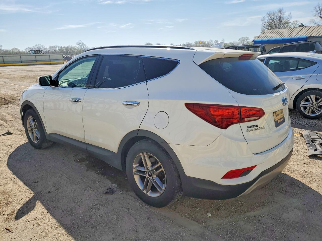 2017 HYUNDAI SANTA FE SPORT 2.4L photo 3