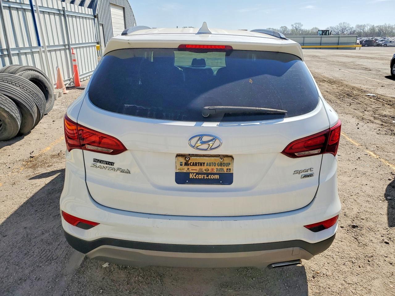 2017 HYUNDAI SANTA FE SPORT 2.4L photo 11