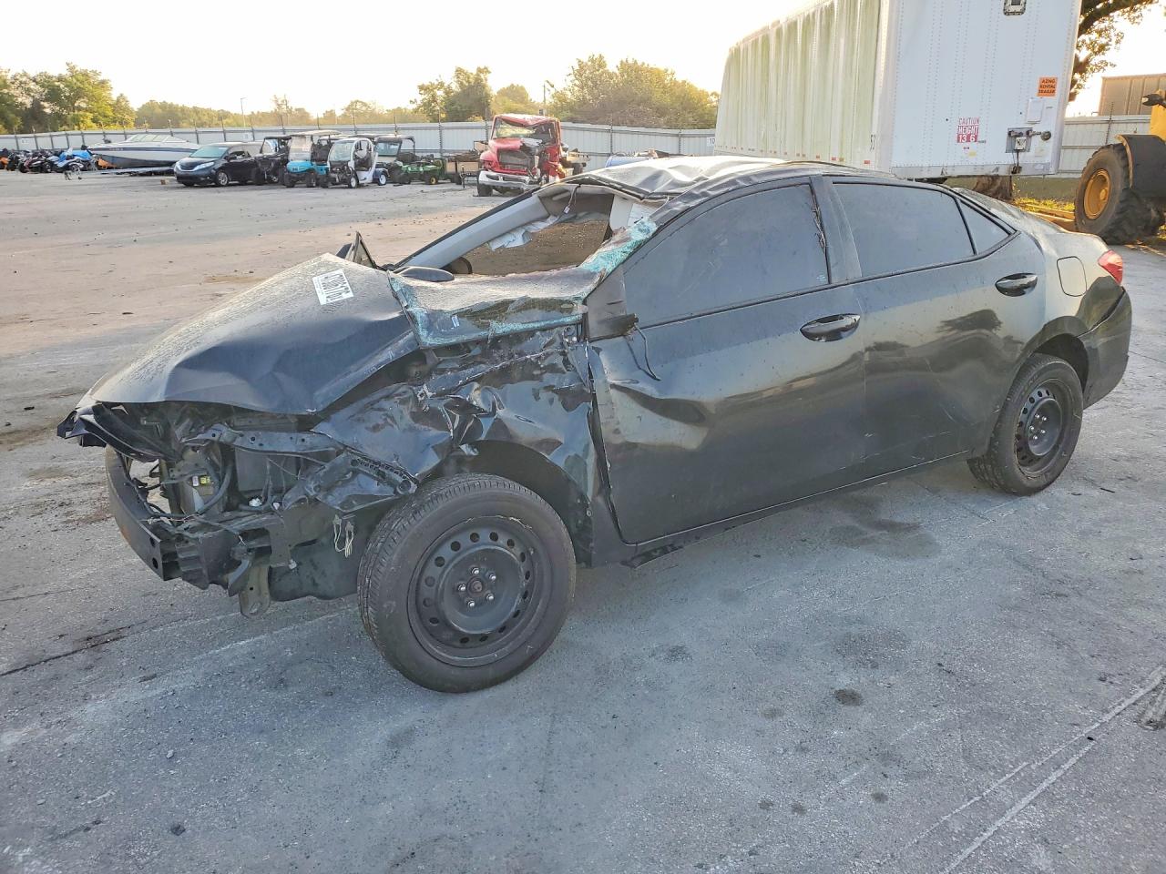 2018 TOYOTA COROLLA