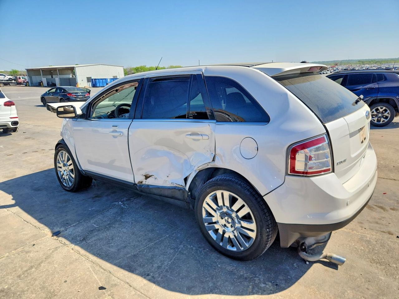 2010 FORD EDGE LIMITED photo 3