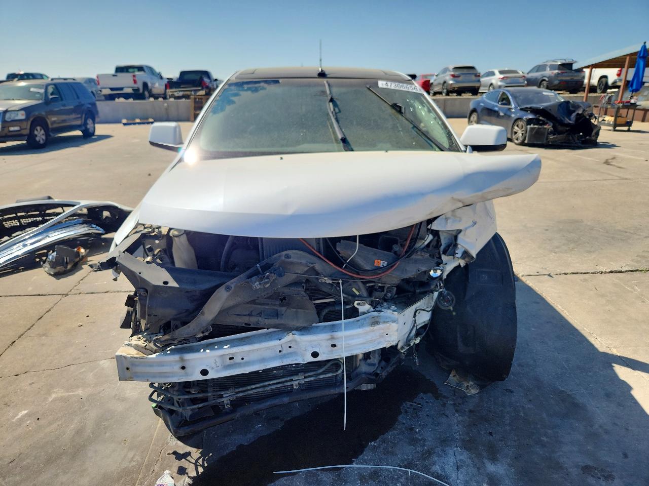 2010 FORD EDGE LIMITED photo 9