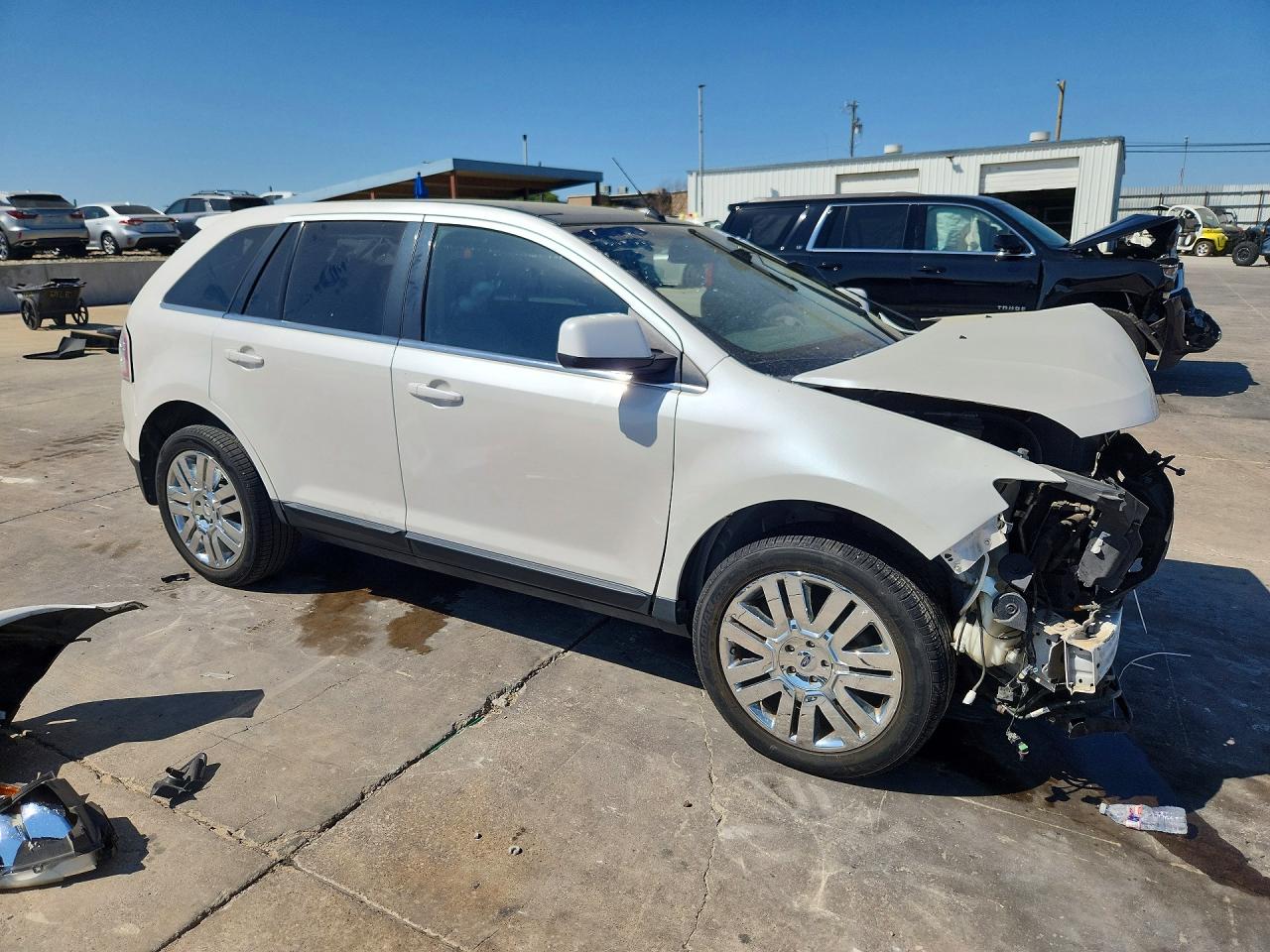 2010 FORD EDGE LIMITED photo 7