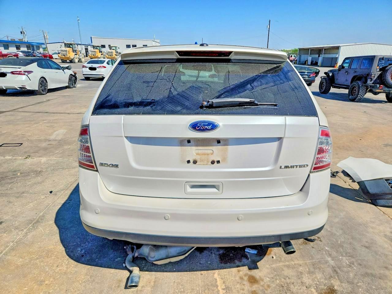 2010 FORD EDGE LIMITED photo 11