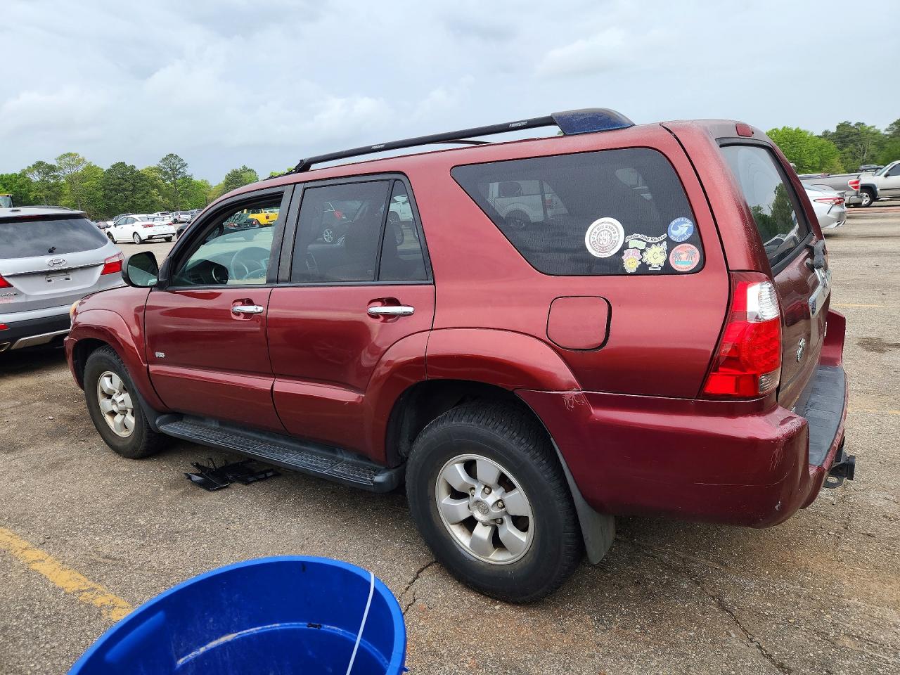 2006 TOYOTA 4RUNNER SR5 photo 2