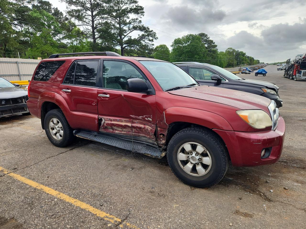 2006 TOYOTA 4RUNNER SR5 photo 4