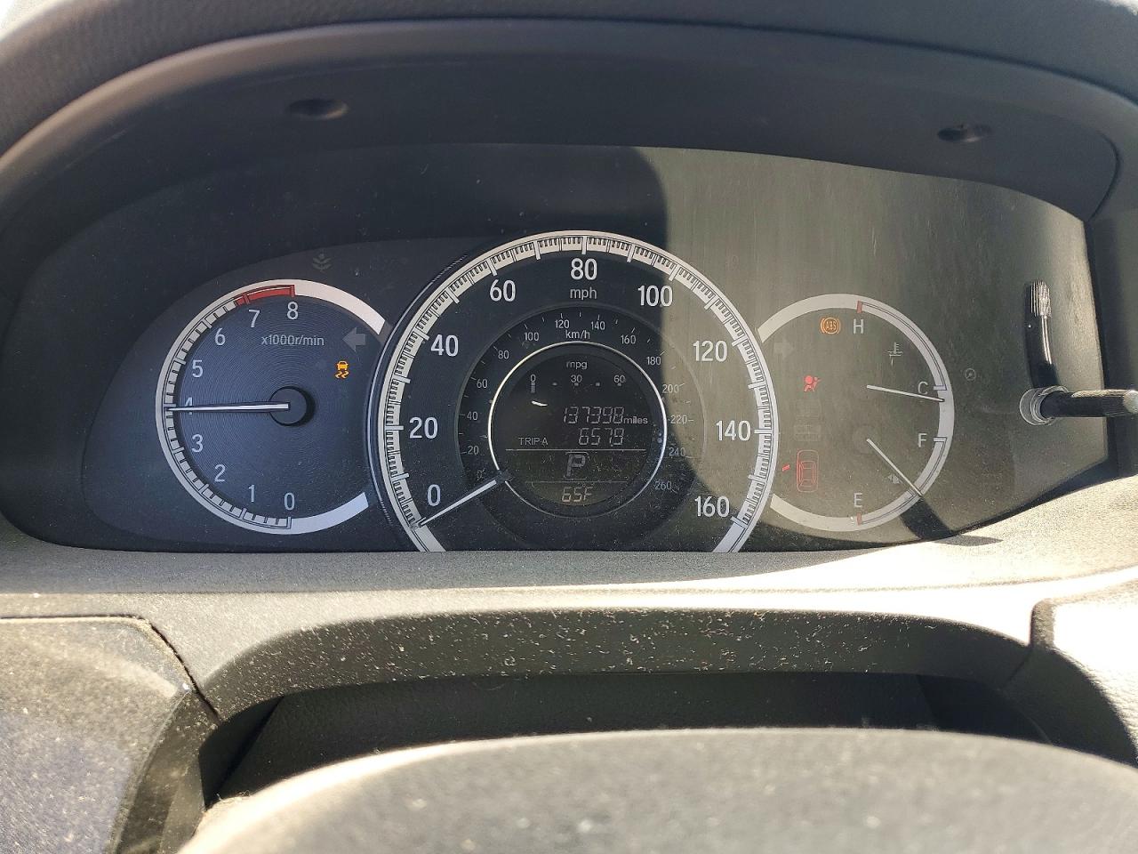 2016 HONDA ACCORD LX photo 17