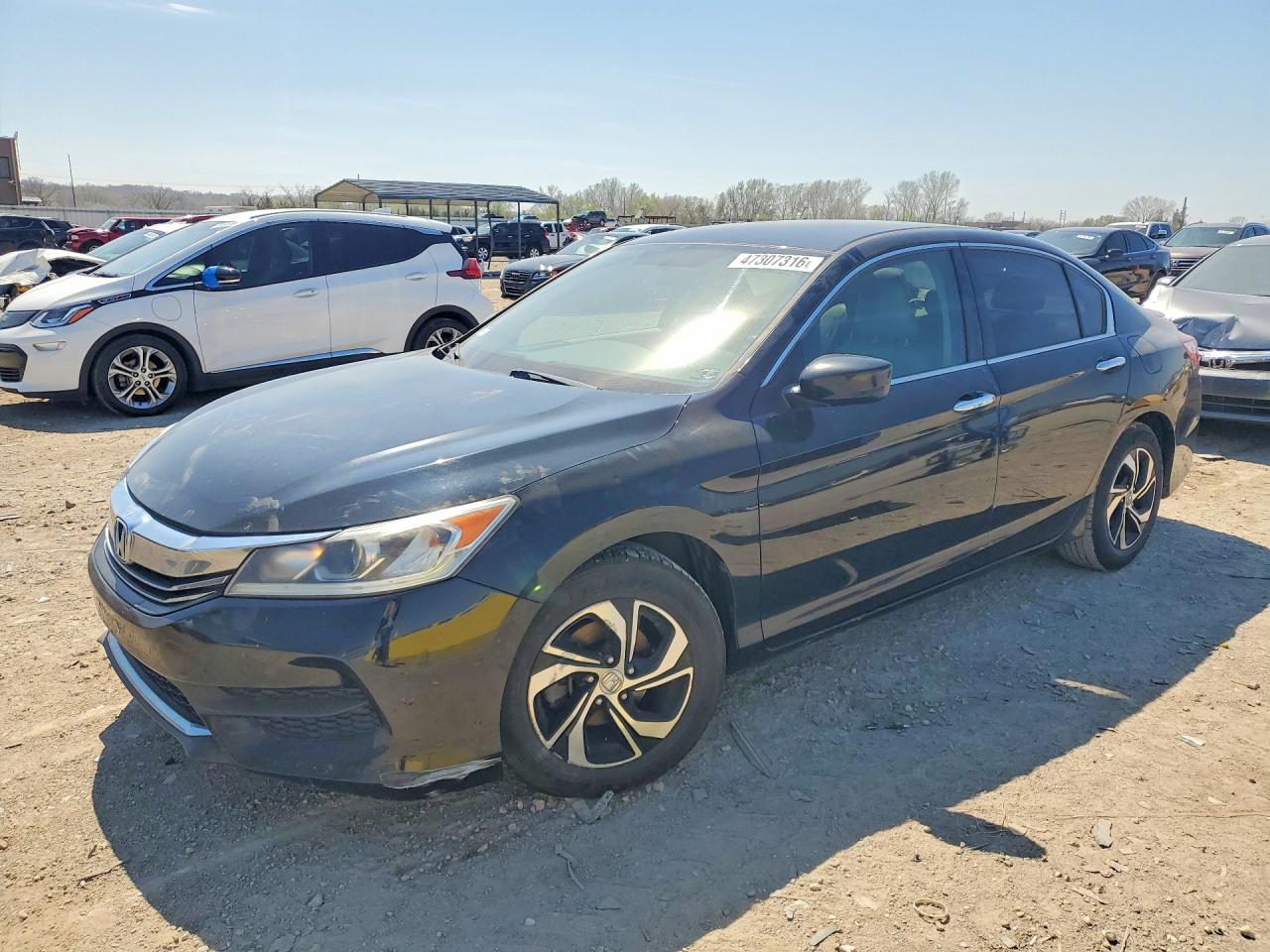 2016 HONDA ACCORD