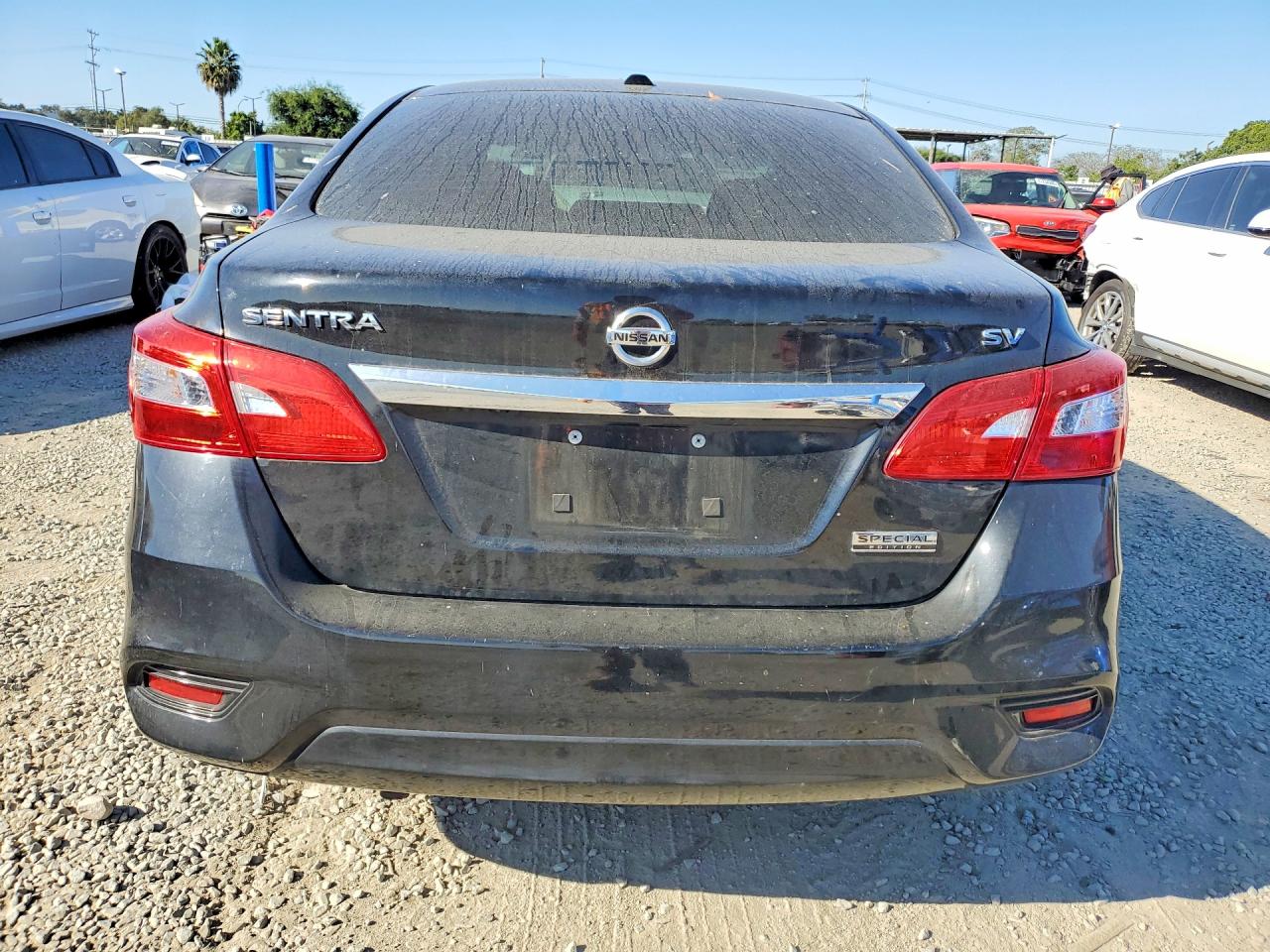 2019 NISSAN SENTRA SV photo 11