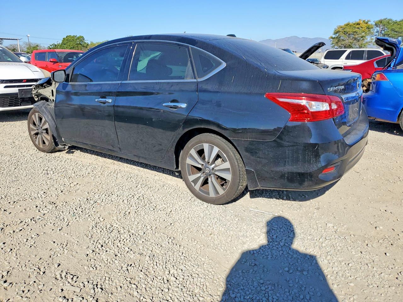 2019 NISSAN SENTRA SV photo 3