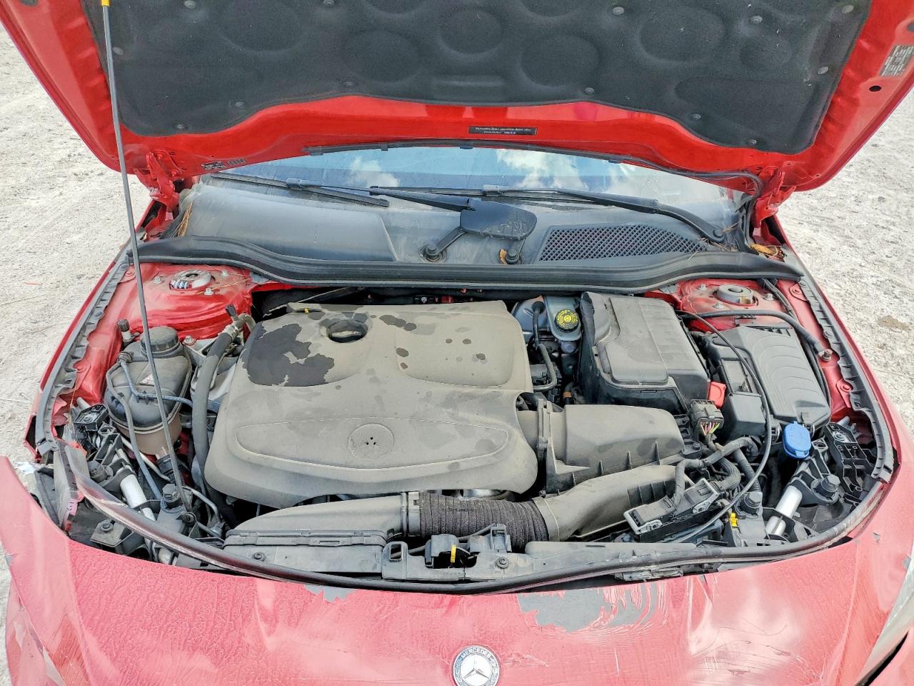 2016 MERCEDES-BENZ CLA 250 photo 23
