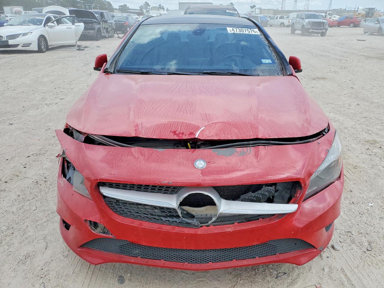 2016 MERCEDES-BENZ CLA 250 photo 9