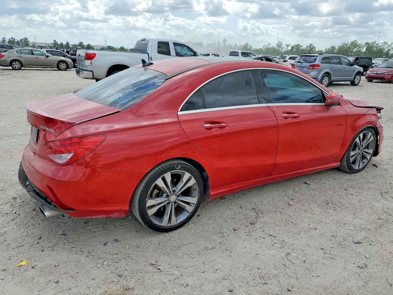 2016 MERCEDES-BENZ CLA 250 photo 5