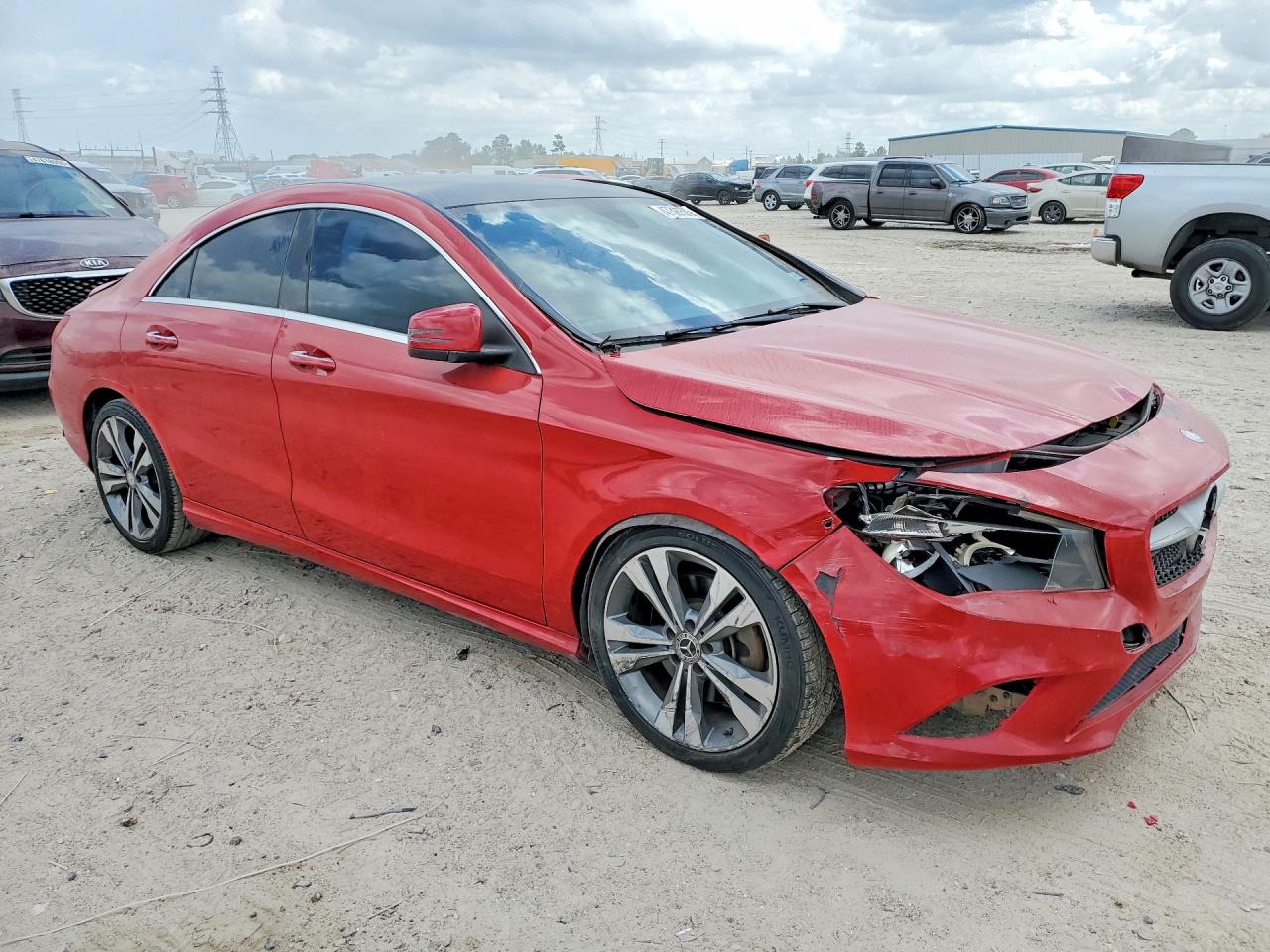 2016 MERCEDES-BENZ CLA 250 photo 7