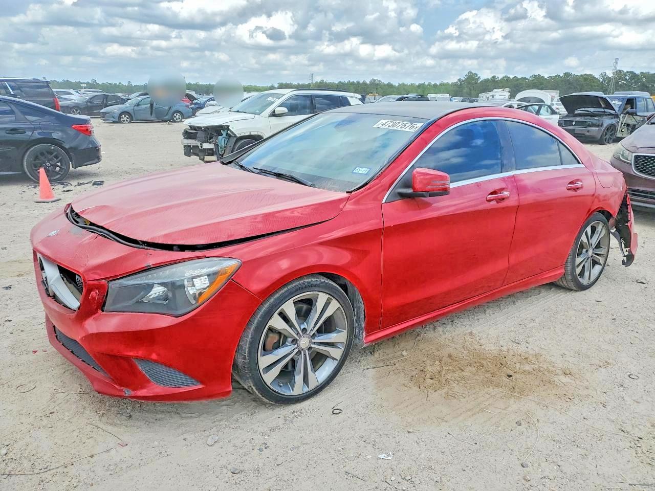 2016 MERCEDES-BENZ CLA