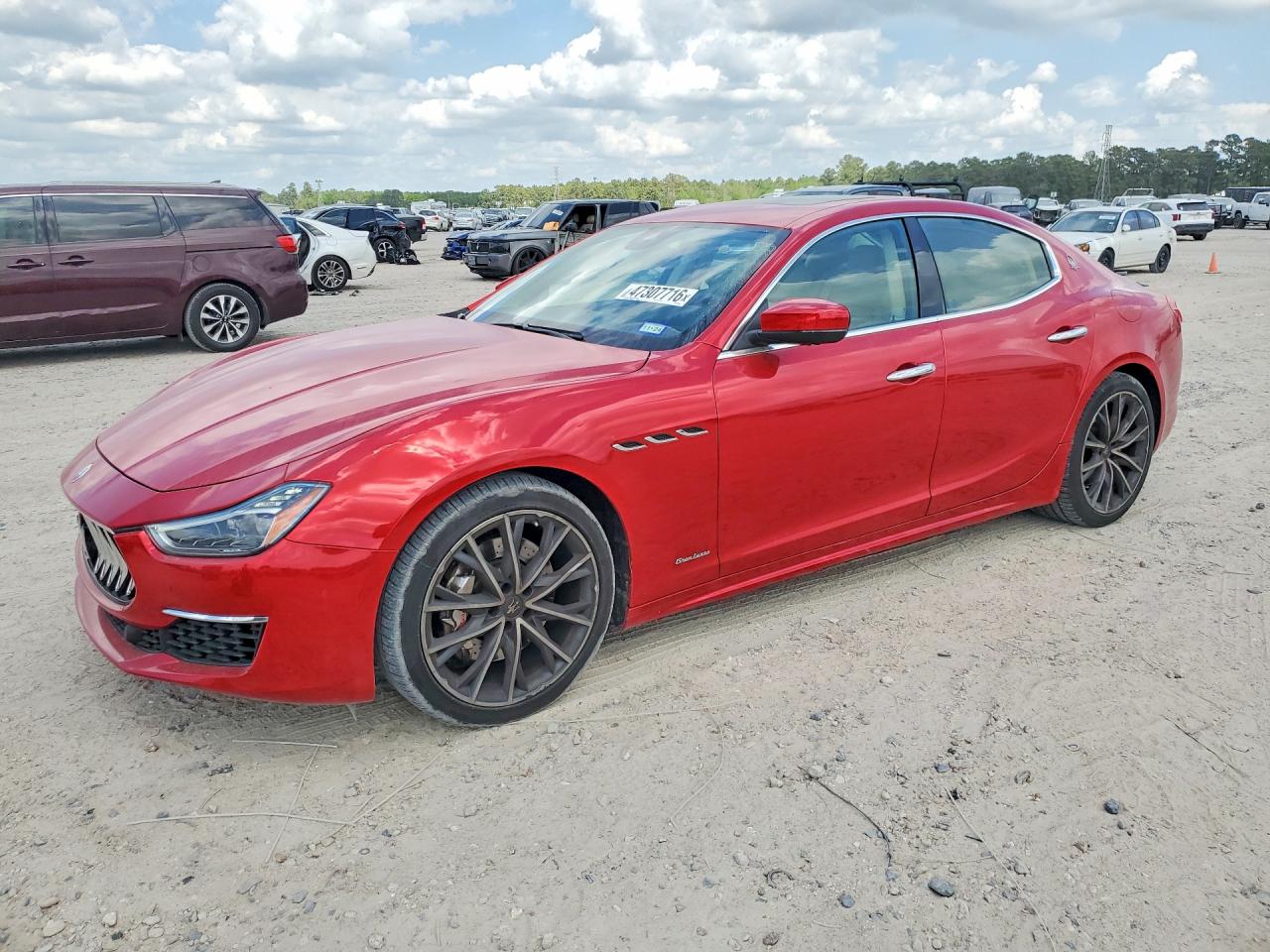 2019 MASERATI GHIBLI