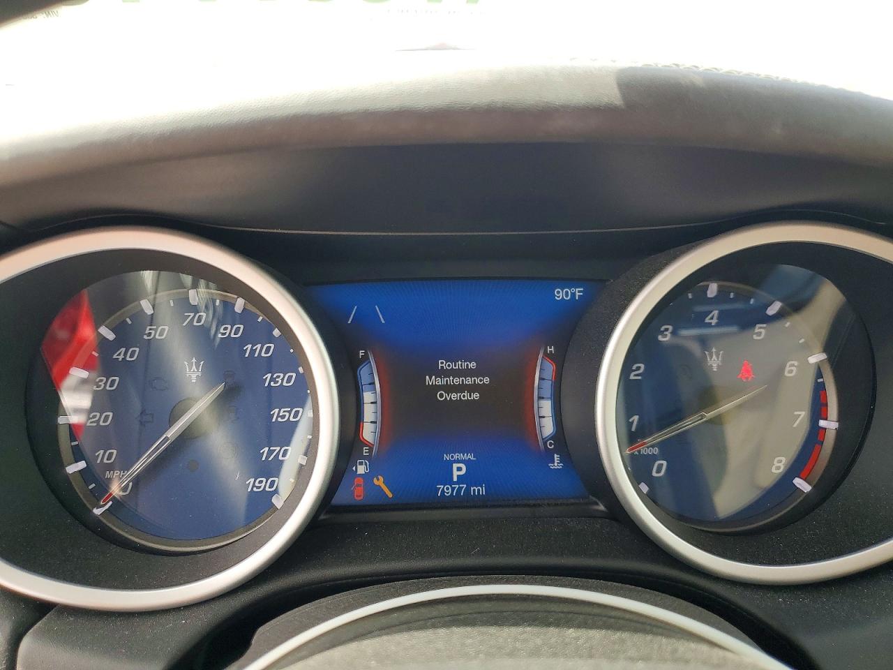 2019 MASERATI GHIBLI S photo 17