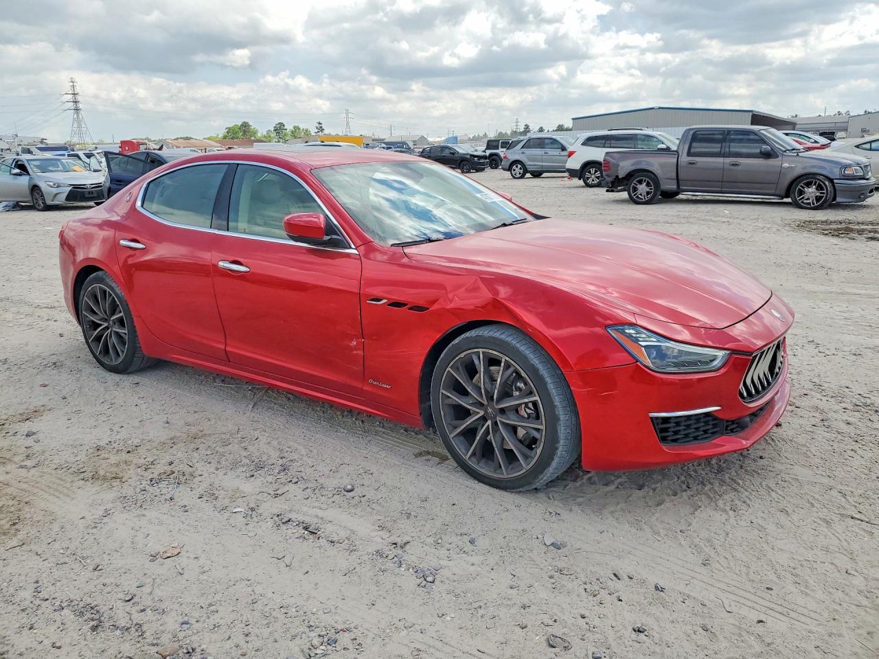 2019 MASERATI GHIBLI S photo 7