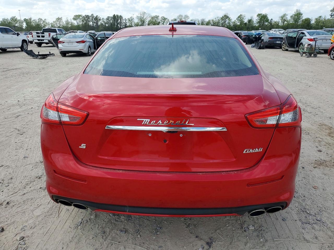 2019 MASERATI GHIBLI S photo 11
