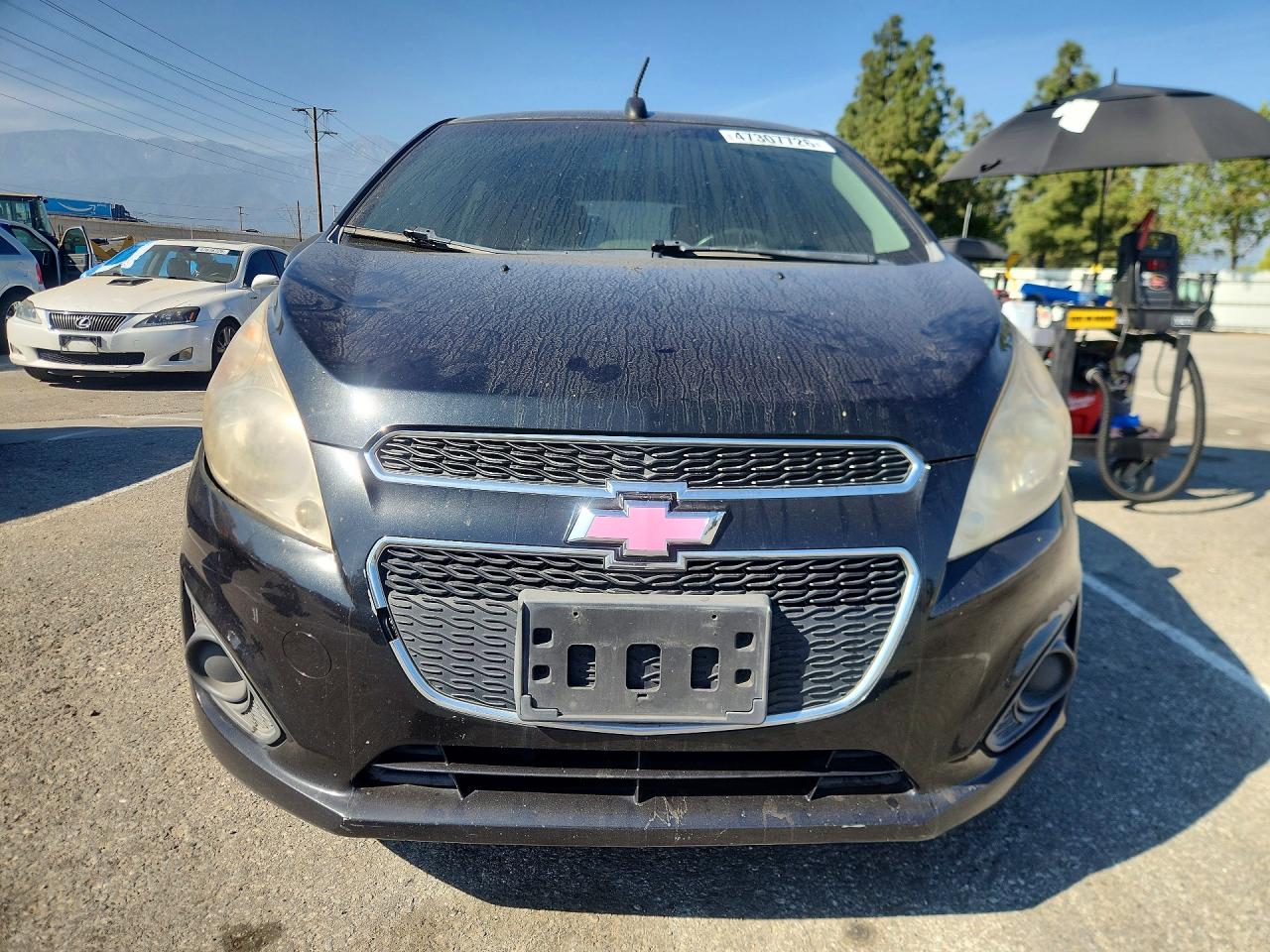 2015 CHEVROLET SPARK 1LT photo 9