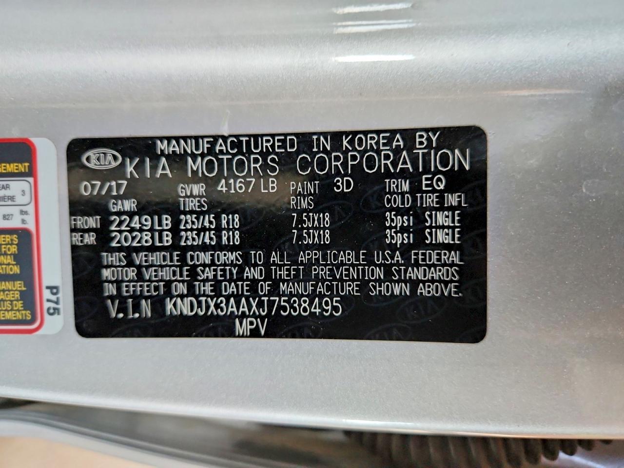2018 KIA SOUL photo 13