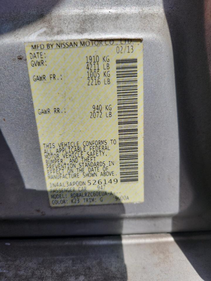 2013 NISSAN ALTIMA 2.5 S photo 23