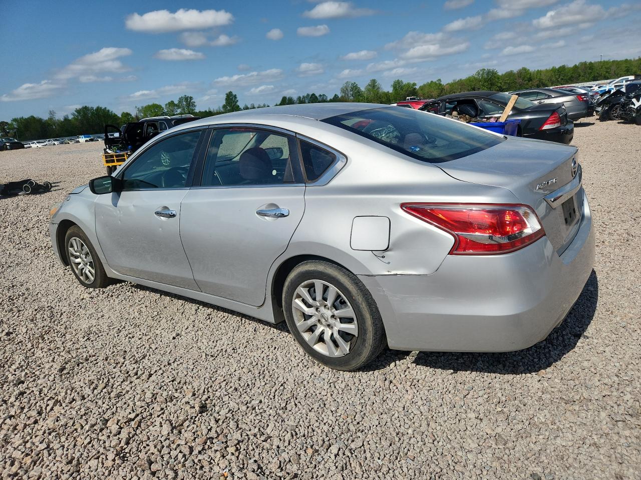 2013 NISSAN ALTIMA 2.5 S photo 3