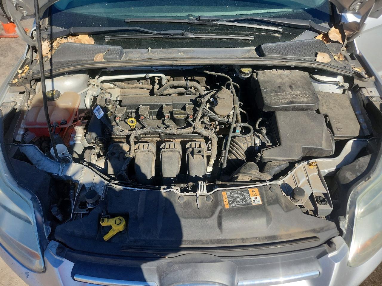 2014 FORD FOCUS SE photo 21