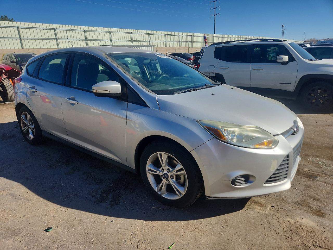 2014 FORD FOCUS SE photo 7