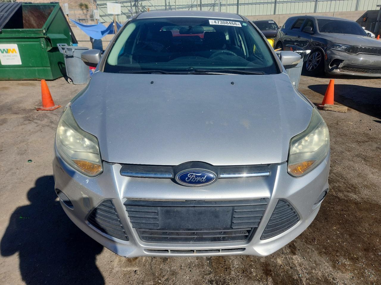 2014 FORD FOCUS SE photo 9