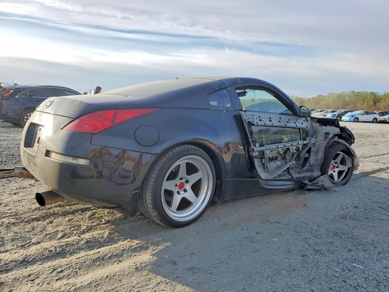 2004 NISSAN 350Z BASE photo 7