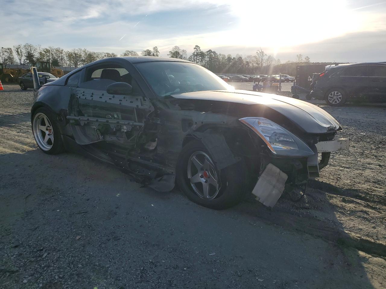 2004 NISSAN 350Z BASE photo 10