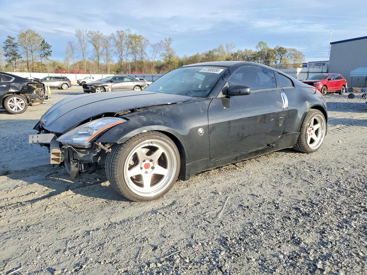 2004 NISSAN 350Z