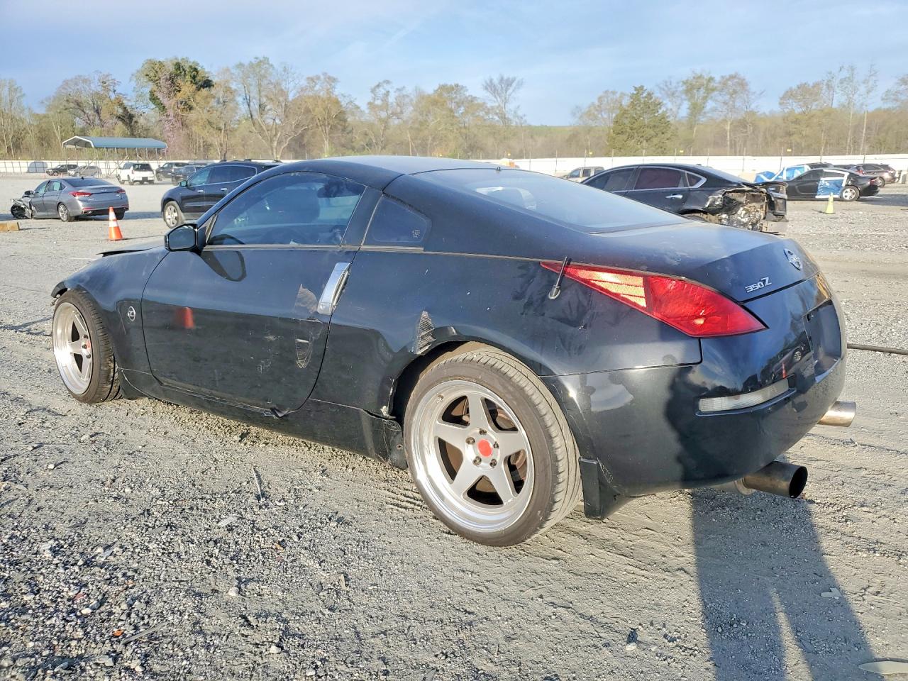 2004 NISSAN 350Z BASE photo 4