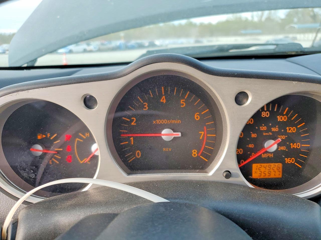 2004 NISSAN 350Z BASE photo 25