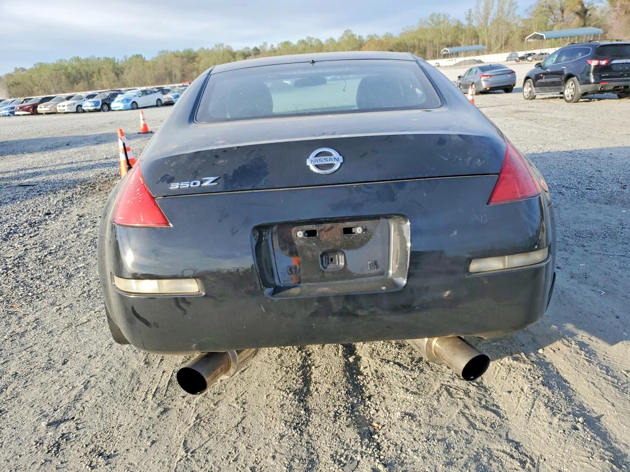 2004 NISSAN 350Z BASE photo 16