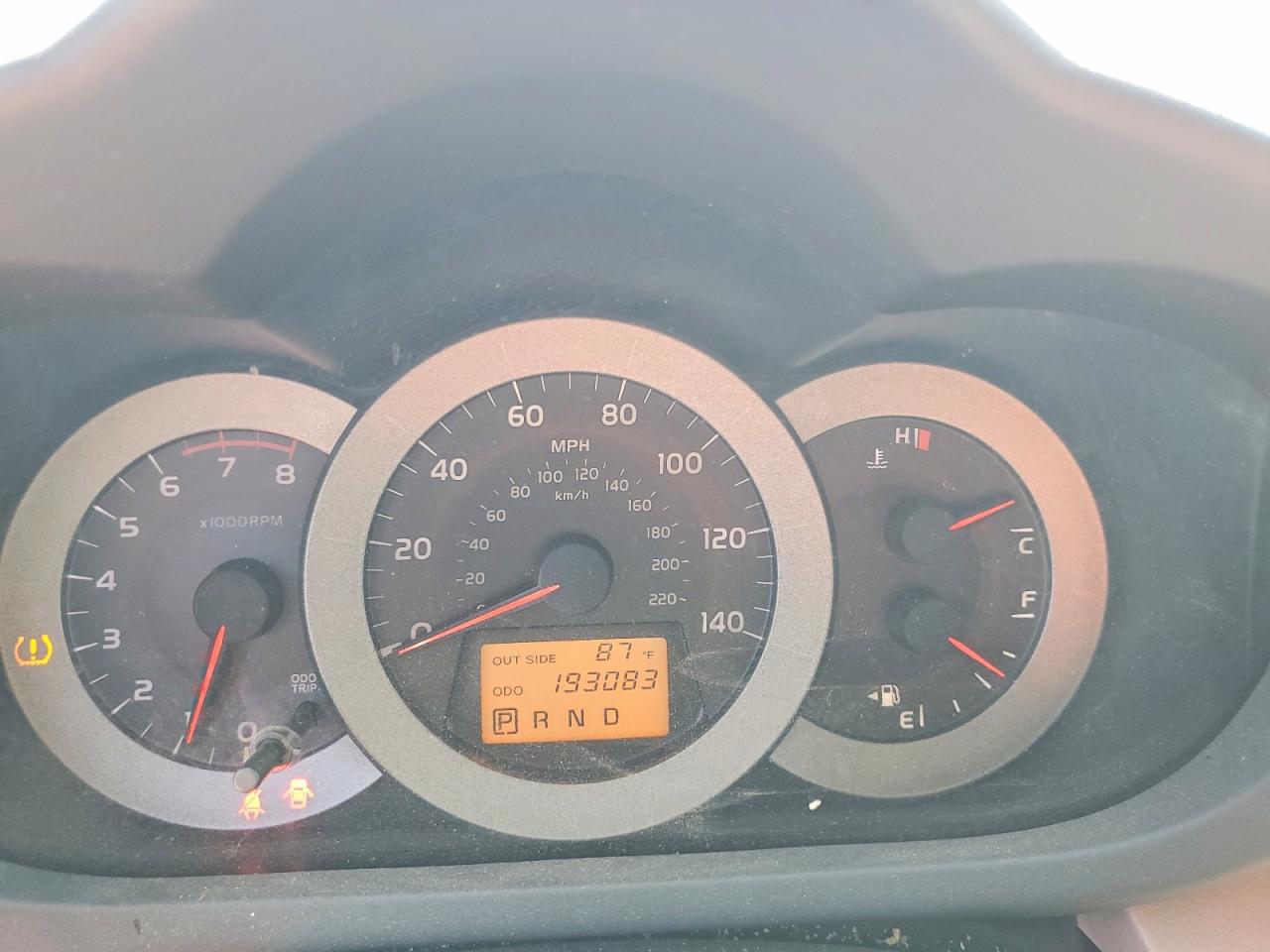 2006 TOYOTA RAV4 BASE photo 9
