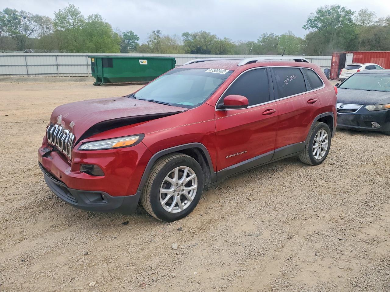 2015 JEEP CHEROKEE
