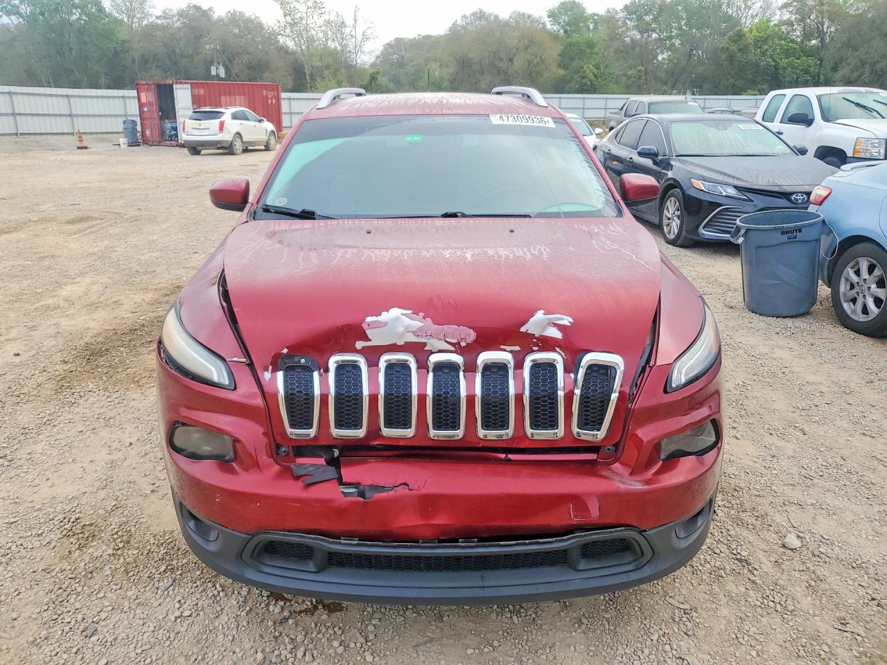 2015 JEEP CHEROKEE LATITUDE photo 9