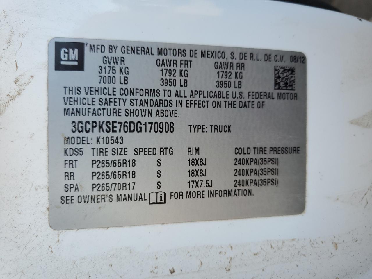 2013 CHEVROLET 1500 photo 23