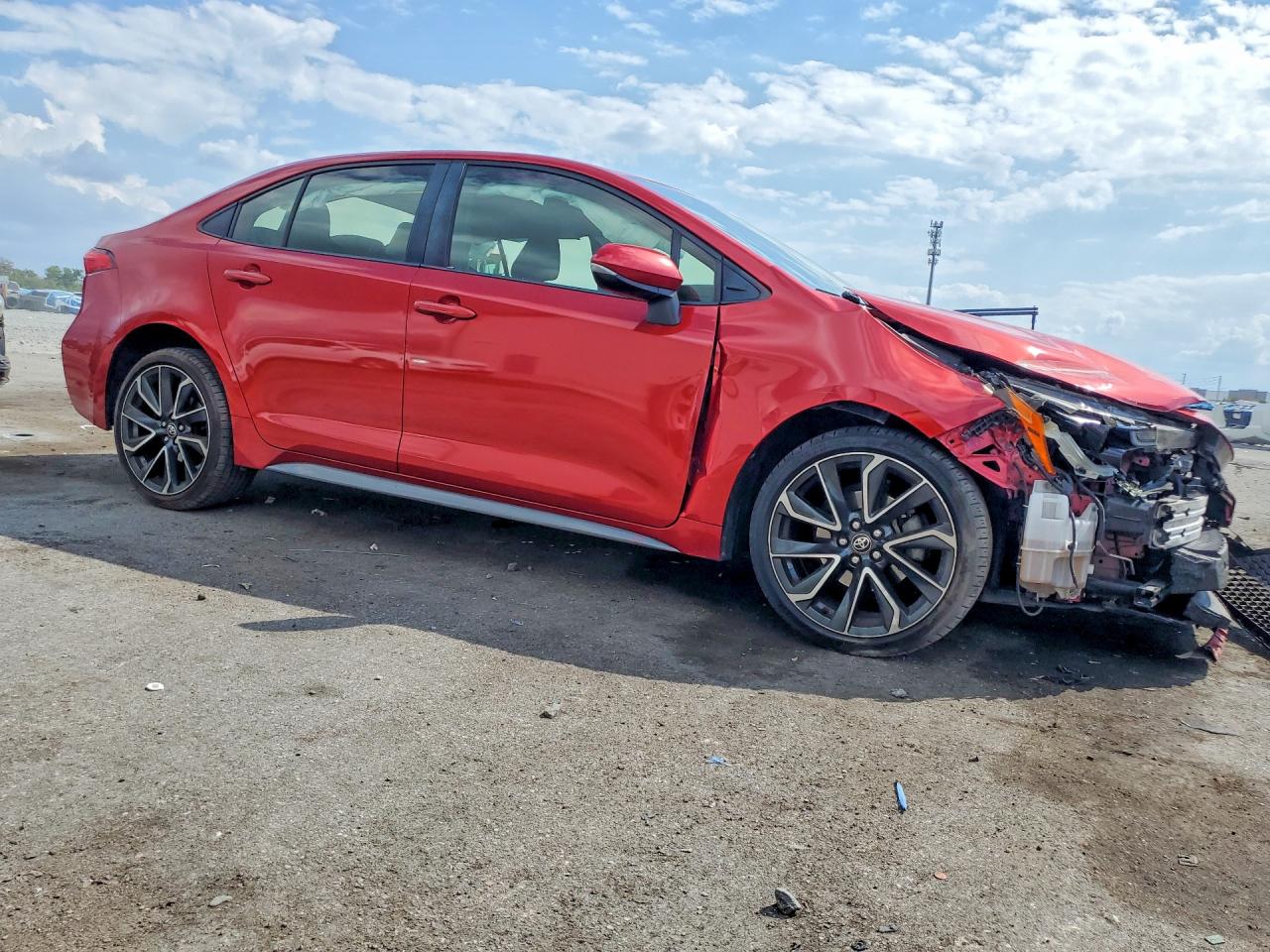 2021 TOYOTA COROLLA SE photo 7