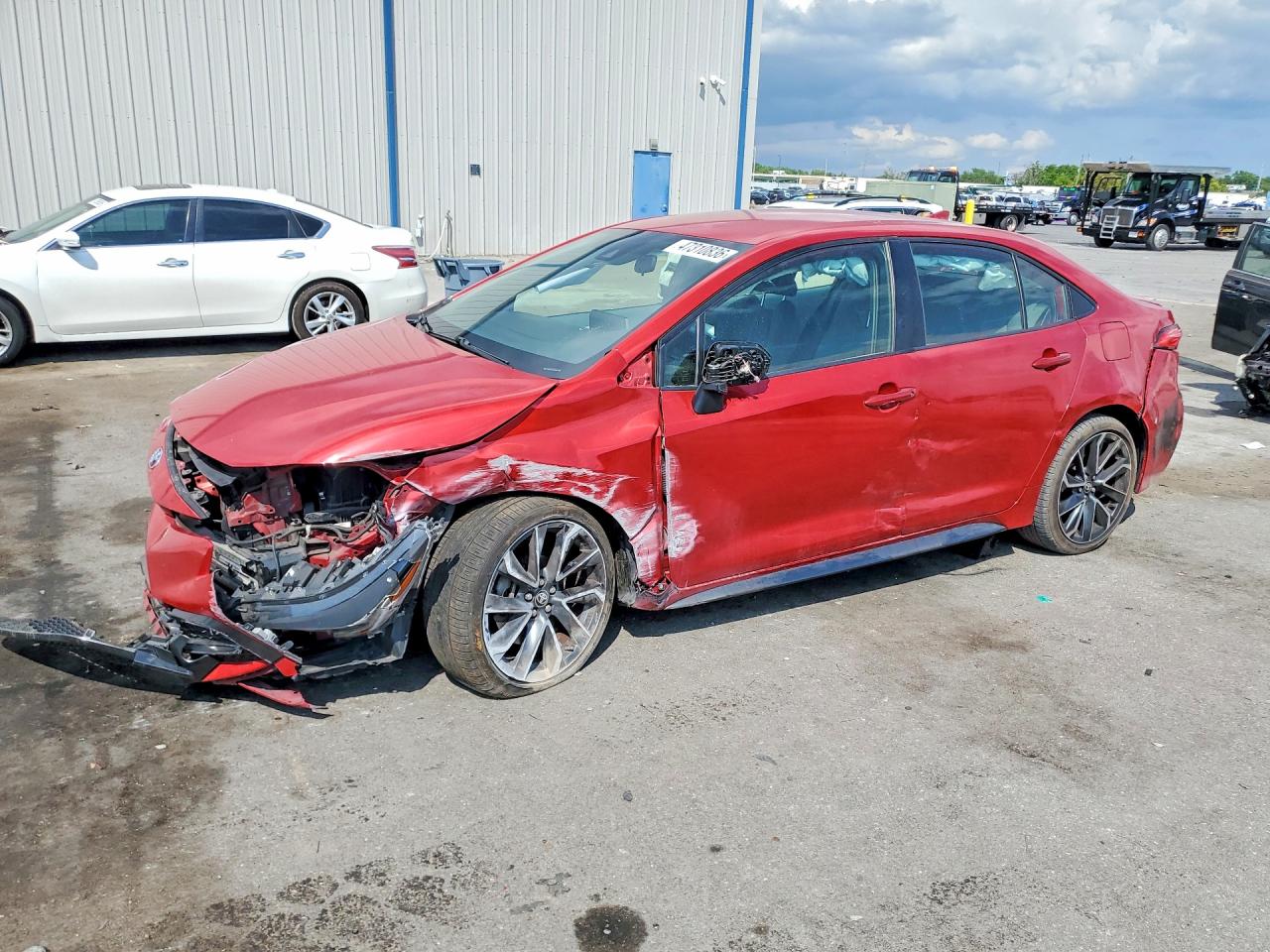 2021 TOYOTA COROLLA