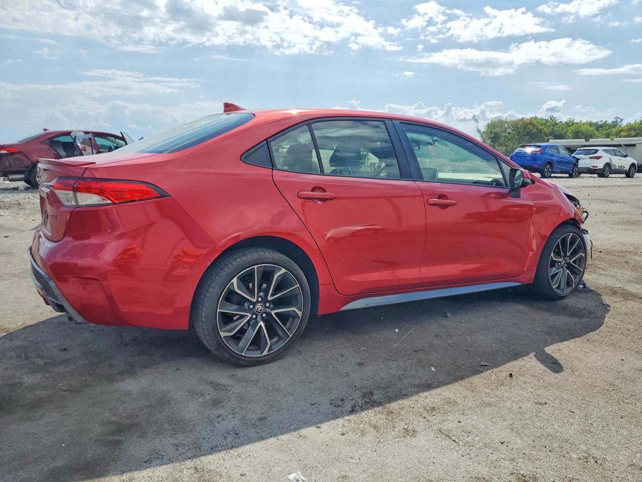 2021 TOYOTA COROLLA SE photo 5