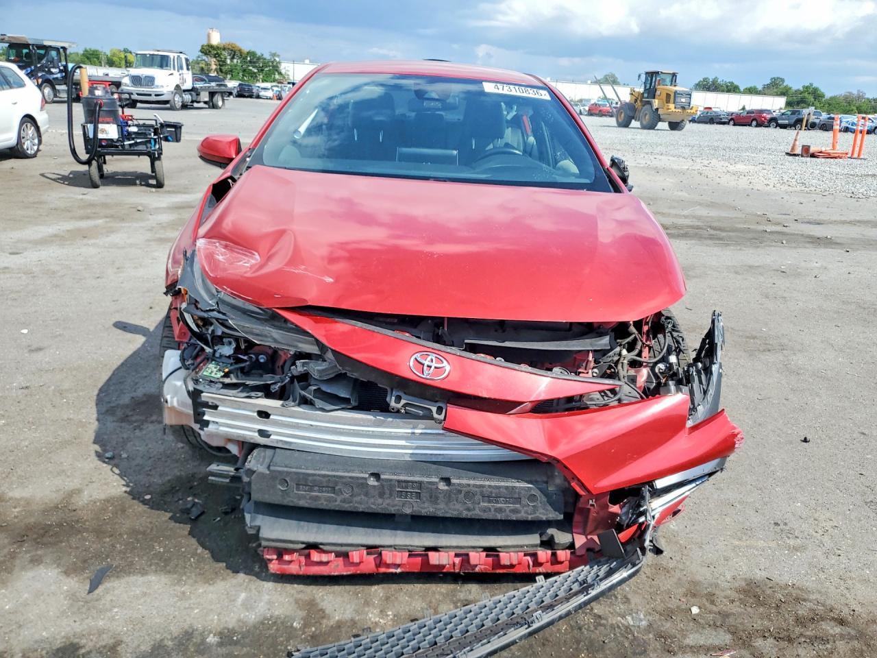 2021 TOYOTA COROLLA SE photo 9
