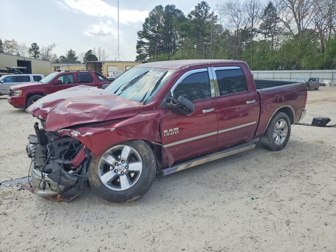 2018 RAM 1500