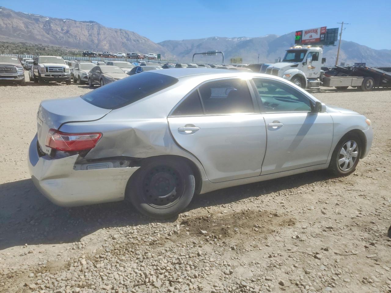 2007 TOYOTA CAMRY LE photo 5