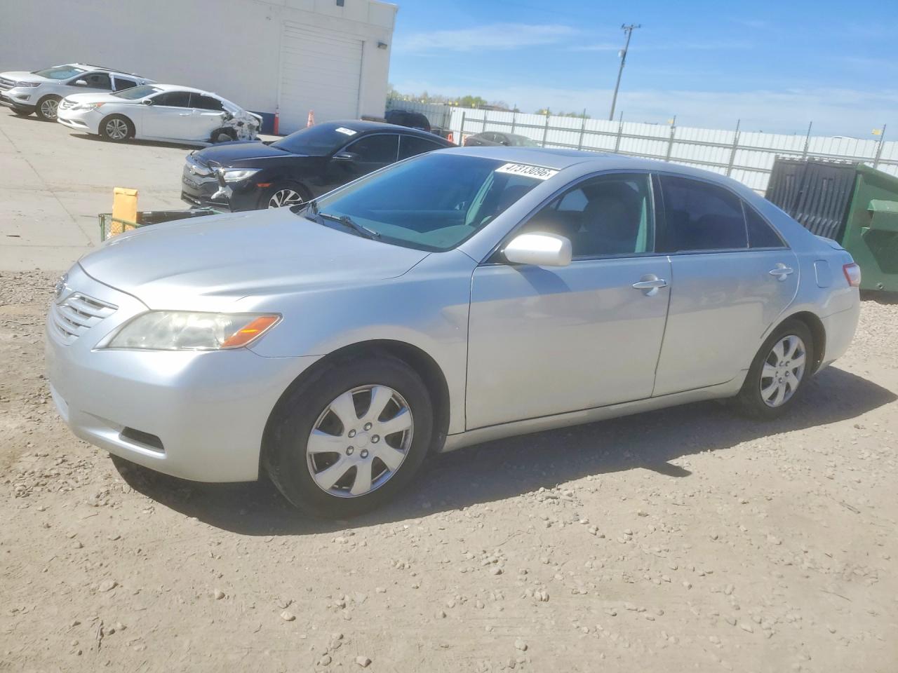 2007 TOYOTA CAMRY