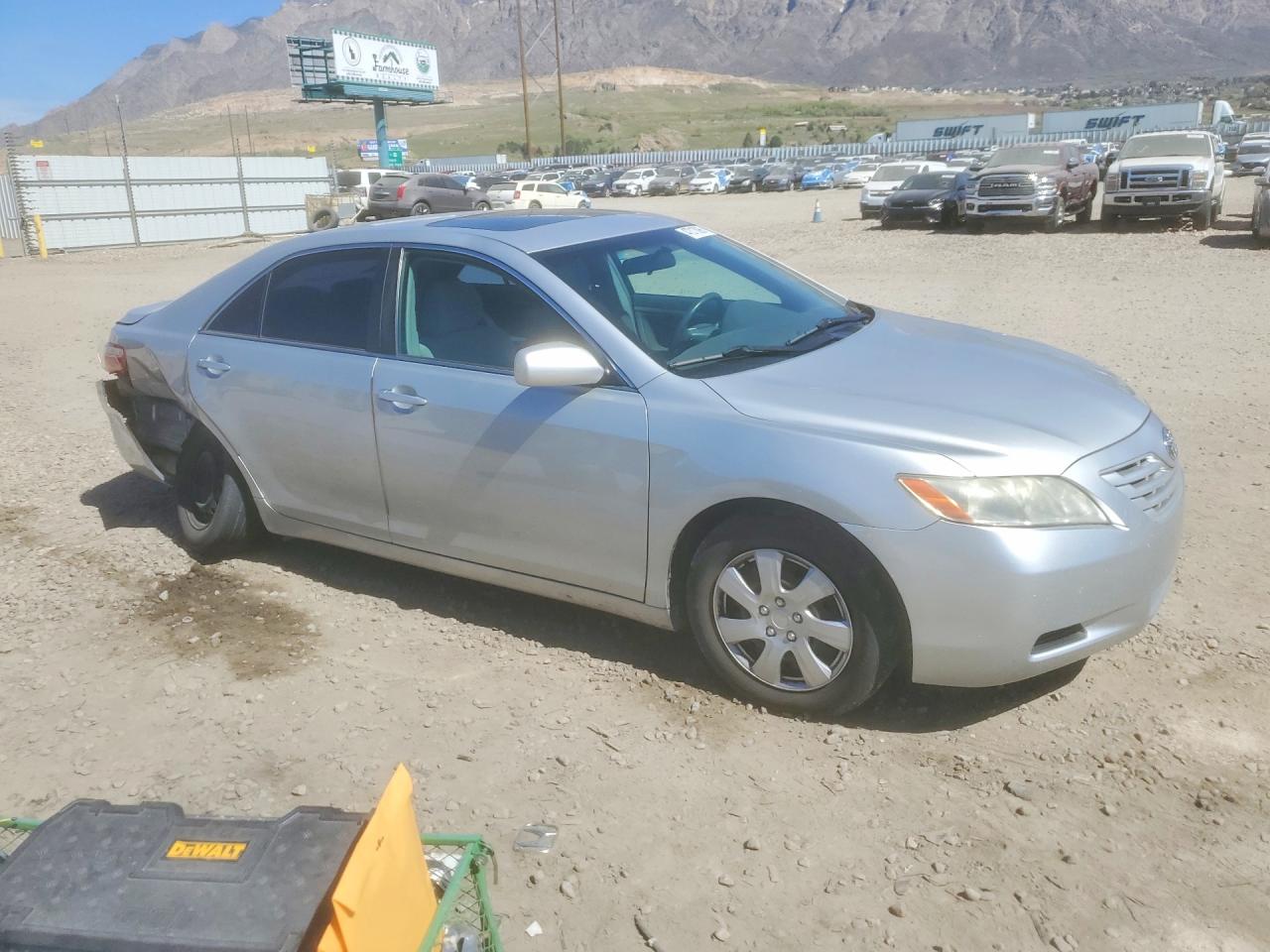 2007 TOYOTA CAMRY LE photo 7