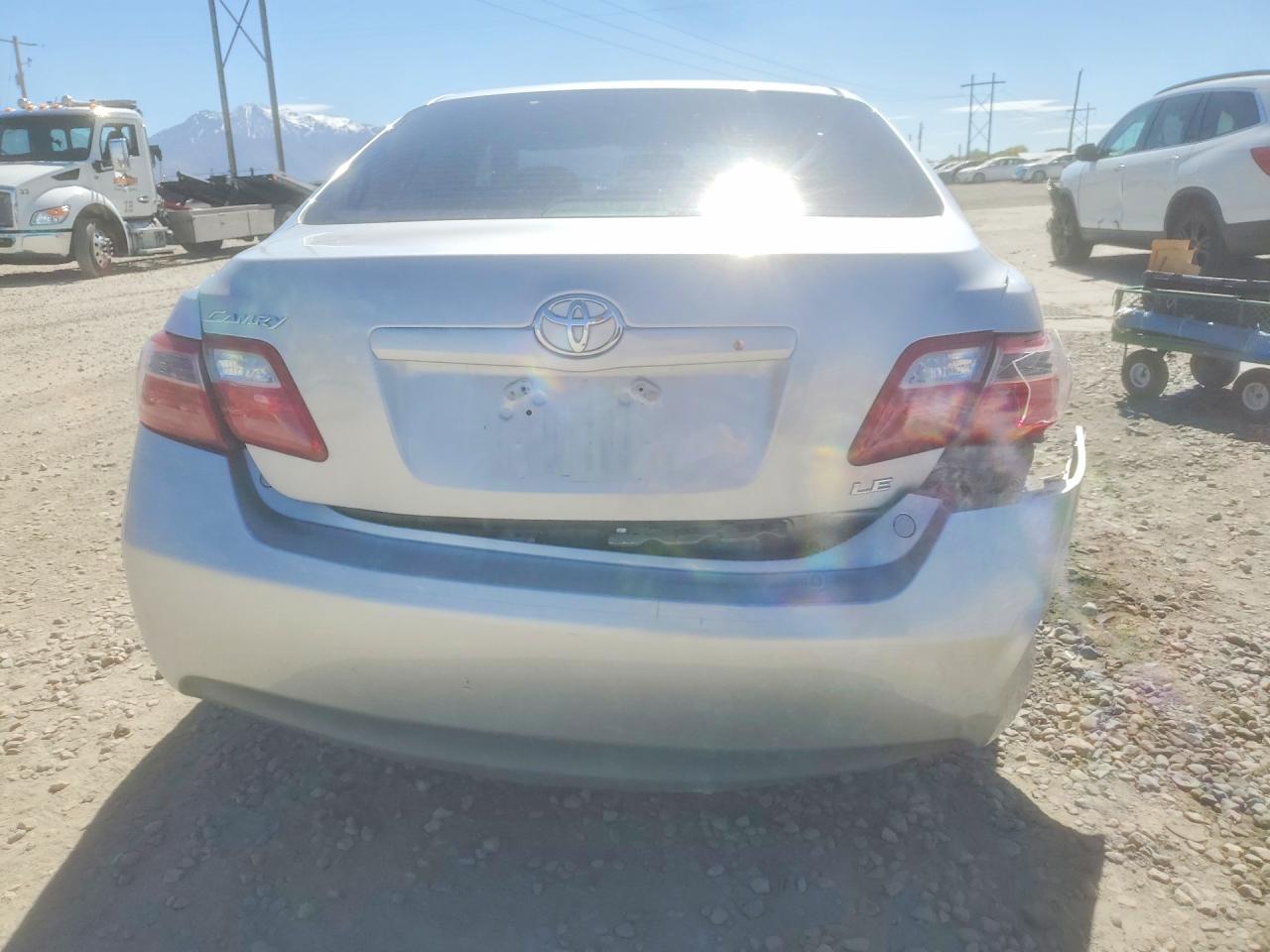2007 TOYOTA CAMRY LE photo 11