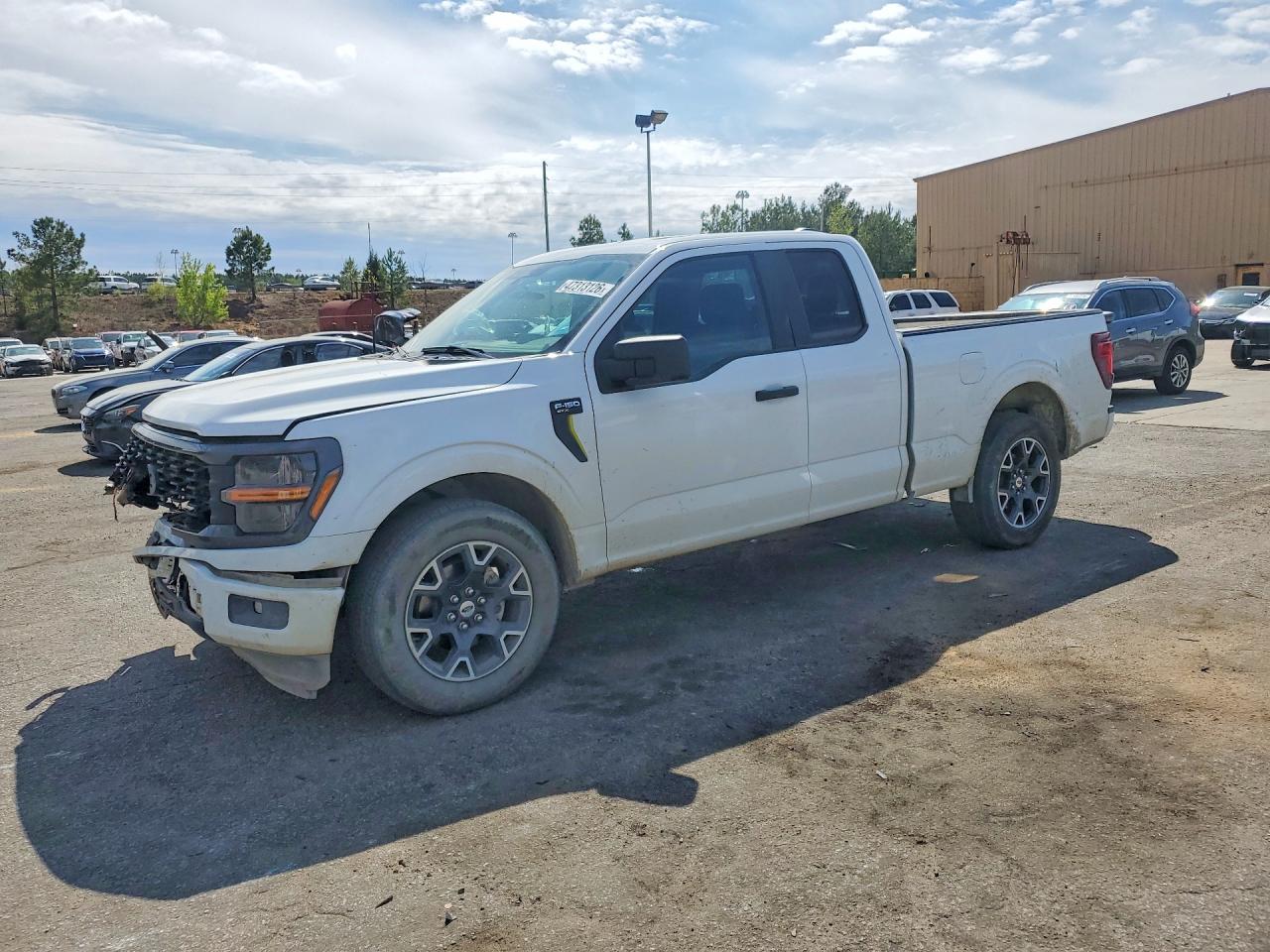 2024 FORD F150
